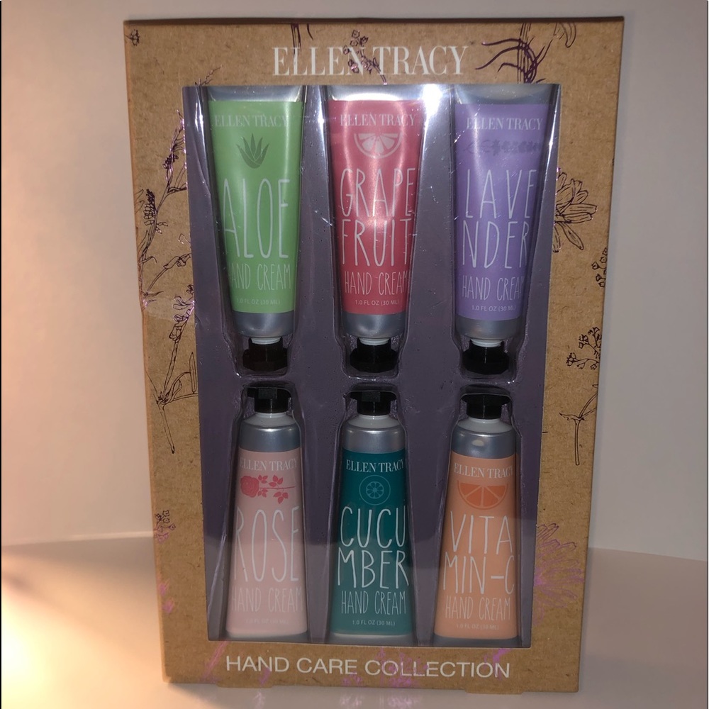 Ellen Tracy Hand Care Collection